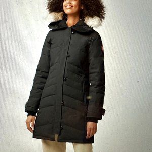 Canada Goose Loretta Parka Heritage, Size S, Black